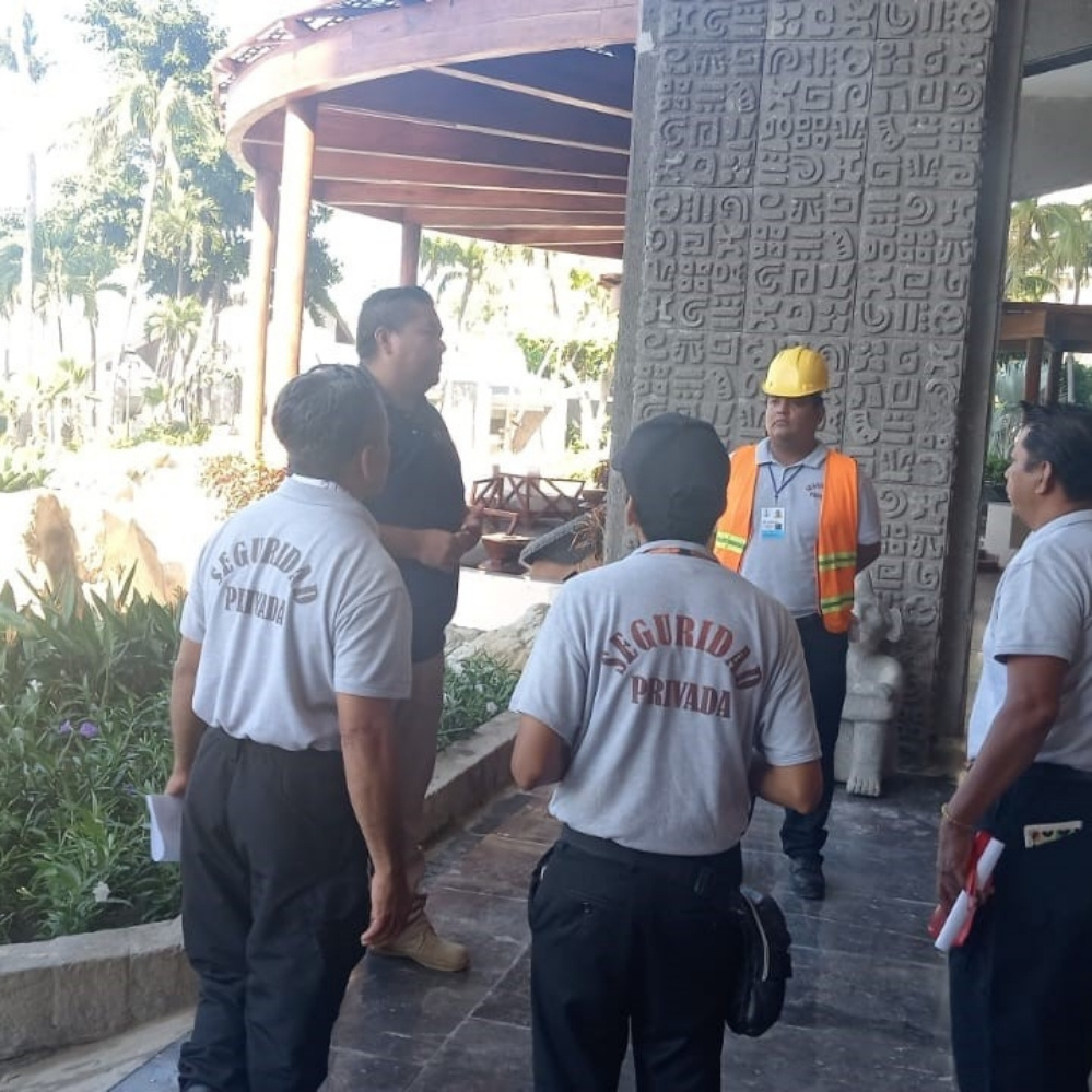 Personal de seguridad